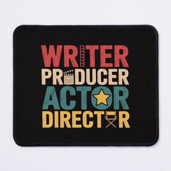 Item preview, Writer Producer Actor Director Film Filmmaking designed and sold by MuteElevent.