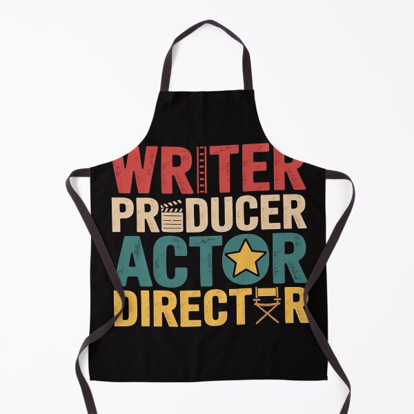 Item preview, Writer Producer Actor Director Film Filmmaking designed and sold by MuteElevent.