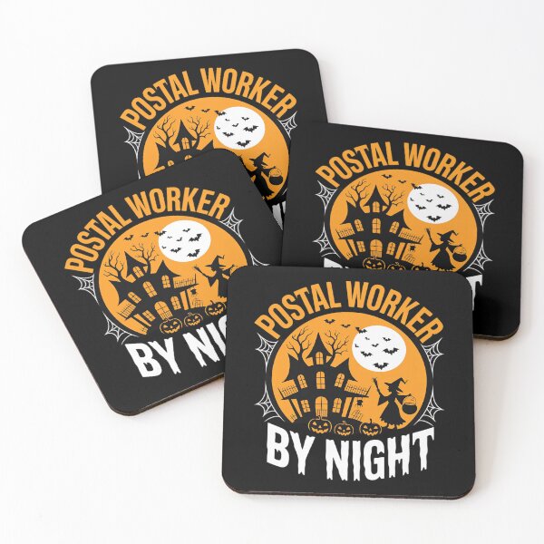 Item preview, Postal Worker by Day by Night Halloween Witch designed and sold by Sandrhaus.