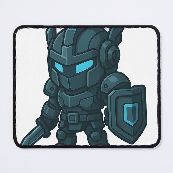 Item preview, Metal Knight Chibi designed and sold by wikkett.