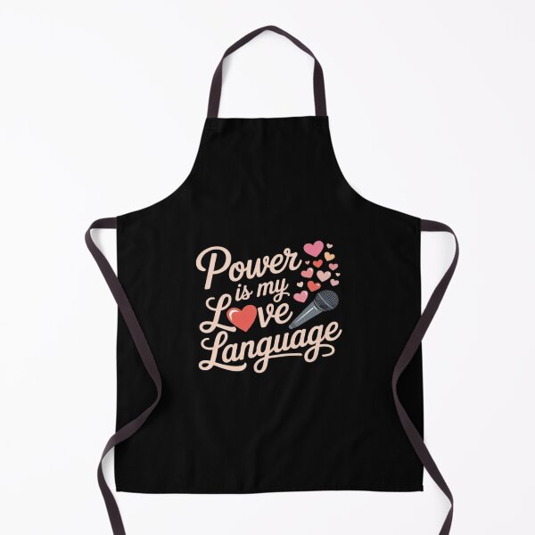 Item preview, Power is My Love Language Feminist Girl Power designed and sold by ryukaizox1.