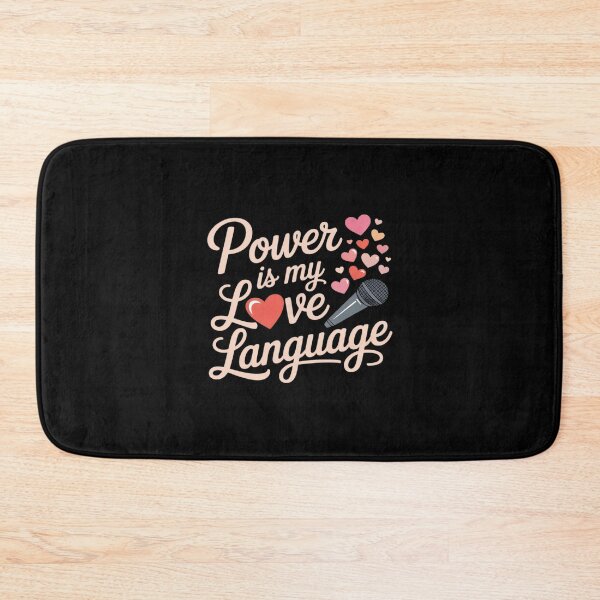 Item preview, Power is My Love Language Feminist Girl Power designed and sold by ryukaizox1.