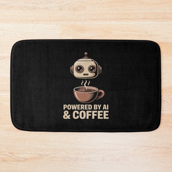 Item preview, Powered by AI and Coffee Robot designed and sold by ryukaizox1.