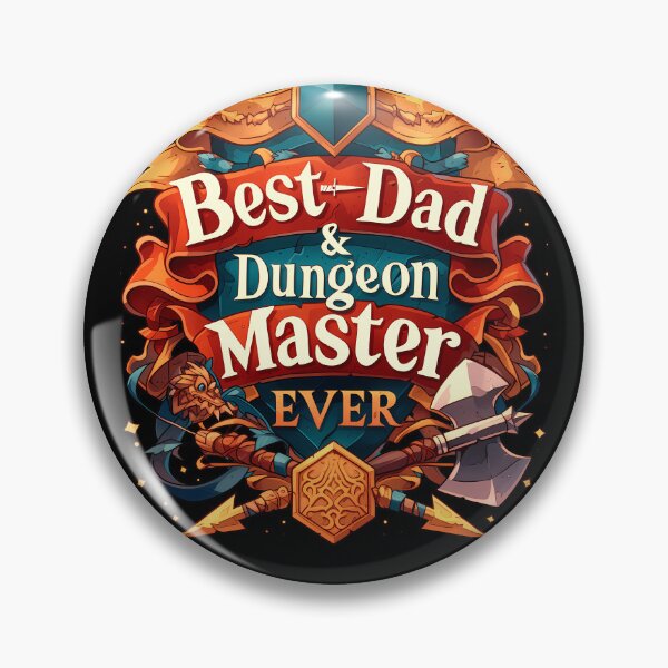 Artikelvorschau, Der beste Dungeon Master aller Zeiten! entworfen und verkauft von choufifambeu.