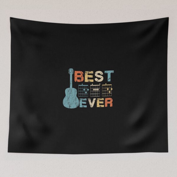 Item preview, Best Dad Ever Guitar Chords Musician Funny Fathers Day Gift Idea Tshirt Classic  designed and sold by choufifambeu.