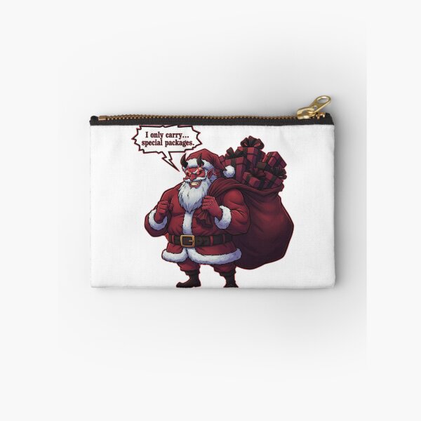Item preview, Demon Santa "Special Packages" | Dark Christmas Krampus Horror Holiday Gift designed and sold by VandalMuse.