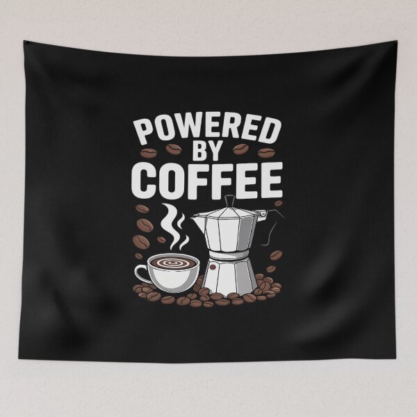 Item preview, Powered by Coffee Espresso Morning Boost designed and sold by ryukaizox1.