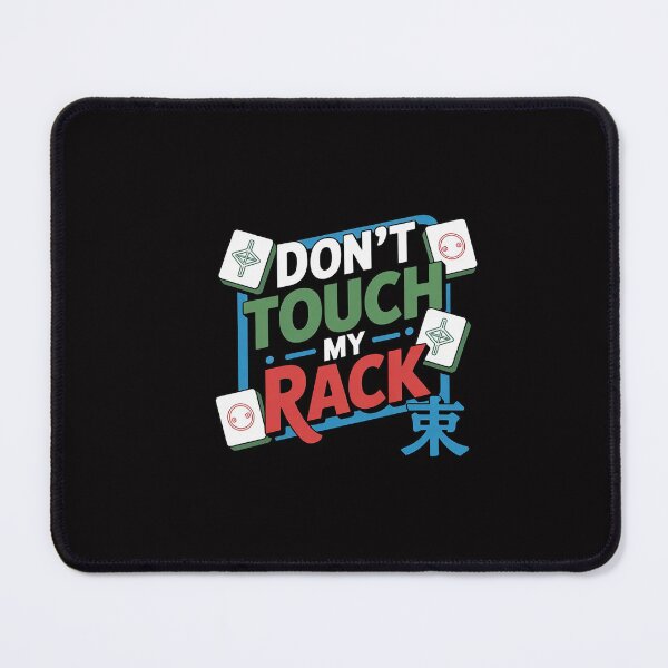 Item preview, Womens Don't Touch My Rack Shuffling Mahjong Board Game Mahjong designed and sold by CareTopping.