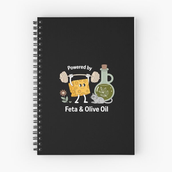 Item preview, Powered by Feta & Olive Oil Mediterranean Strength designed and sold by ryukaizox1.