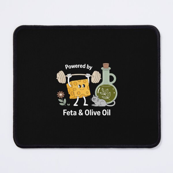 Item preview, Powered by Feta & Olive Oil Mediterranean Strength designed and sold by ryukaizox1.