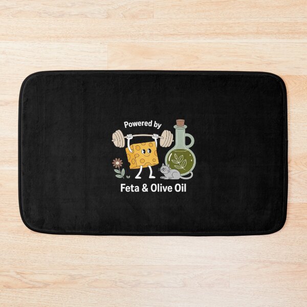Item preview, Powered by Feta & Olive Oil Mediterranean Strength designed and sold by ryukaizox1.