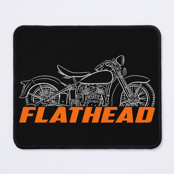 Item preview, Motorcycle HD Flathead VD 1935-1936 designed and sold by ThrottleArts.