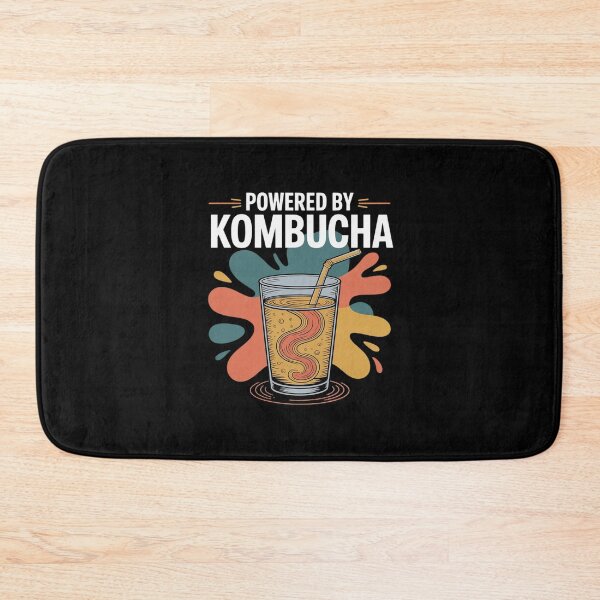 Item preview, Powered by Kombucha Beverage Art designed and sold by ryukaizox1.