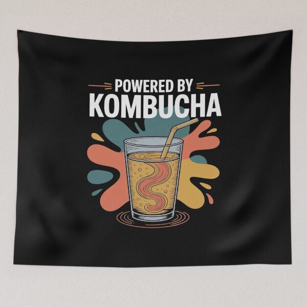 Item preview, Powered by Kombucha Beverage Art designed and sold by ryukaizox1.
