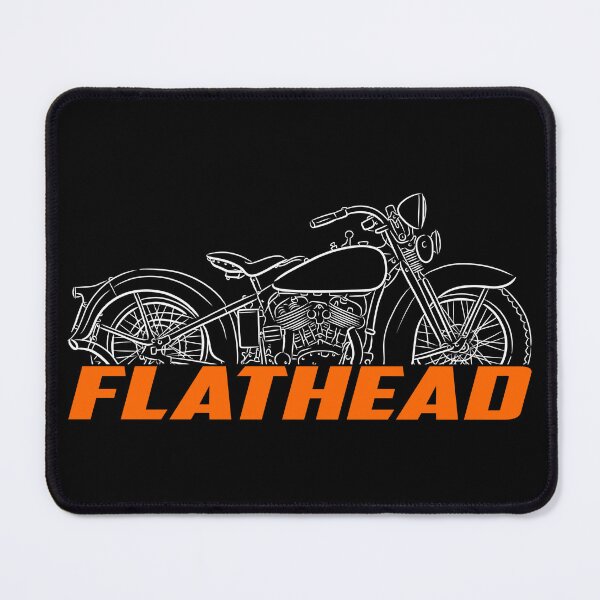 Item preview, Motorcycle HD Flathead VD 1934 designed and sold by ThrottleArts.