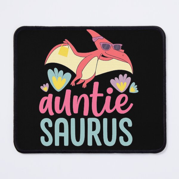 Item preview, Auntie Saurus Cute Pink Pterodactyl Cool Aunt Dinosaur Gift designed and sold by haitrieuic96.