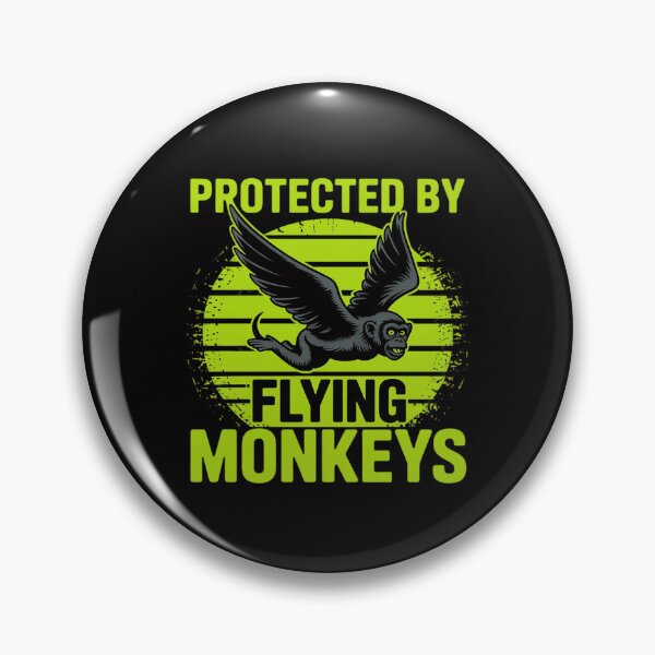 Item preview, Witch Get My Flying Monkeys designed and sold by CareTopping.