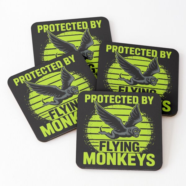 Item preview, Witch Get My Flying Monkeys designed and sold by CareTopping.