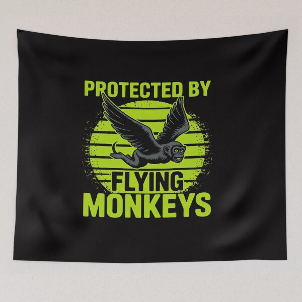 Item preview, Witch Get My Flying Monkeys designed and sold by CareTopping.