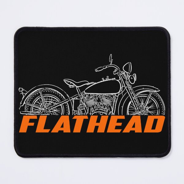 Item preview, Motorcycle HD Flathead VD 1933 designed and sold by ThrottleArts.