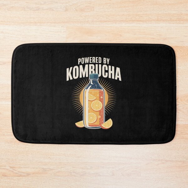 Item preview, Powered by Kombucha Refreshing Lemon designed and sold by ryukaizox1.