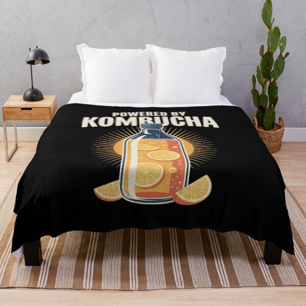 Item preview, Powered by Kombucha Refreshing Lemon designed and sold by ryukaizox1.