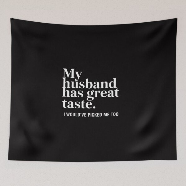 Item preview, Wife From Husband, Great Taste Marriage Humor designed and sold by CareTopping.