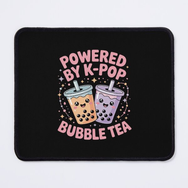 Item preview, Powered by K-pop and Bubble Tea Merch Merchandise designed and sold by ryukaizox1.