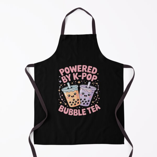 Item preview, Powered by K-pop and Bubble Tea Merch Merchandise designed and sold by ryukaizox1.