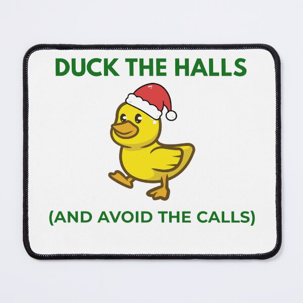 Item preview, Duck the Halls | Funny Introvert Christmas Shirt designed and sold by AdamIntrovert.
