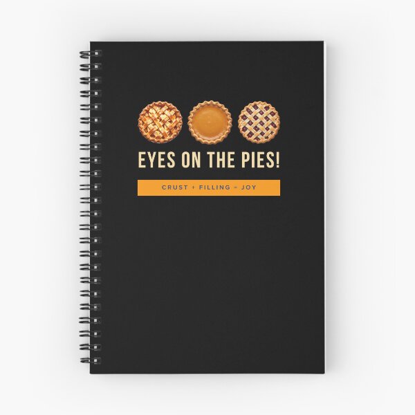 Item preview, Eyes On The Pies - Thanksgiving designed and sold by TeeMiseta.