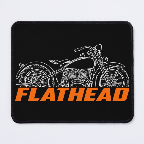 Item preview, Motorcycle HD Flathead V 1930 designed and sold by ThrottleArts.