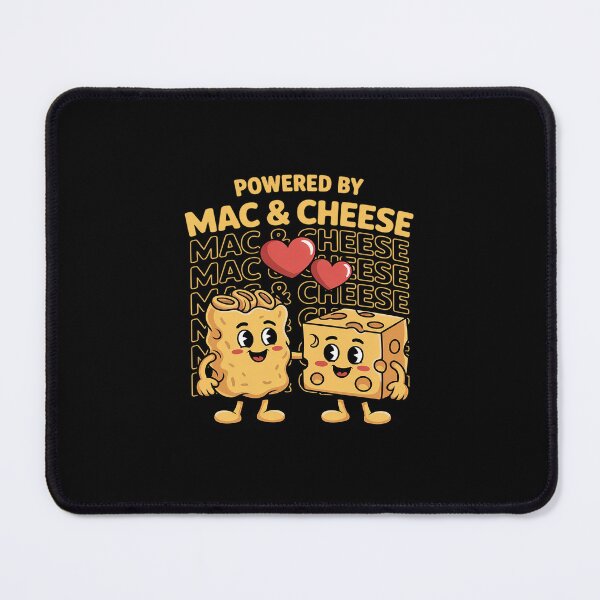 Item preview, Powered By Mac & Cheese designed and sold by ryukaizox1.