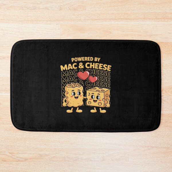 Item preview, Powered By Mac & Cheese designed and sold by ryukaizox1.