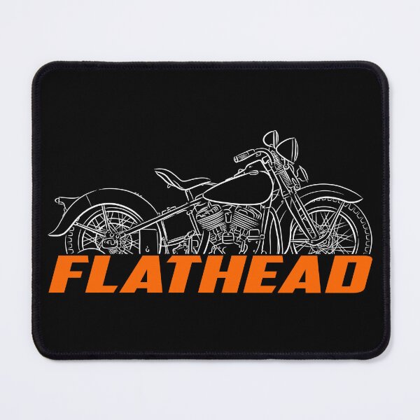 Item preview, Motorcycle HD Flathead U 1937-1939 designed and sold by ThrottleArts.