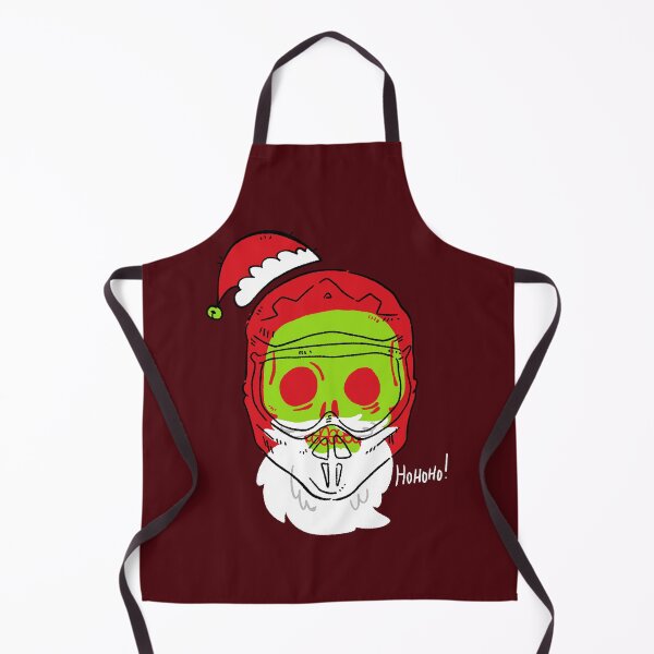 Item preview, Rebel Rider Christmas Skull Motocros Helmet - Edgy Holiday Motocross designed and sold by RNASstuff.
