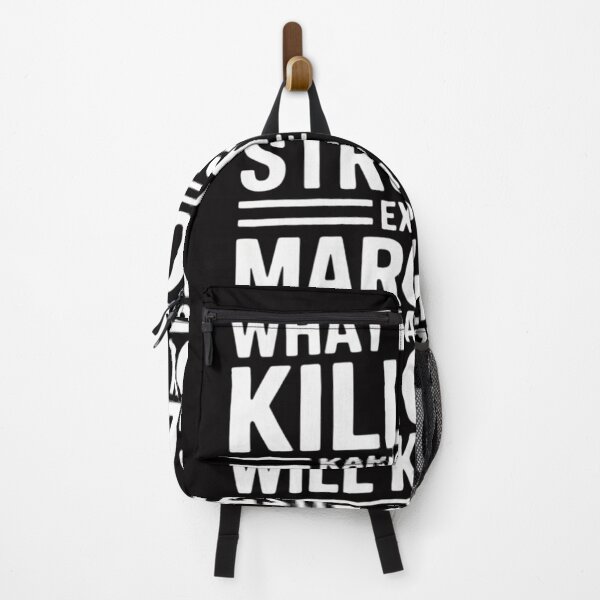 Item preview, What Doesn't Kill You Makes U Stronger Except Marching Band designed and sold by ConceptThena.
