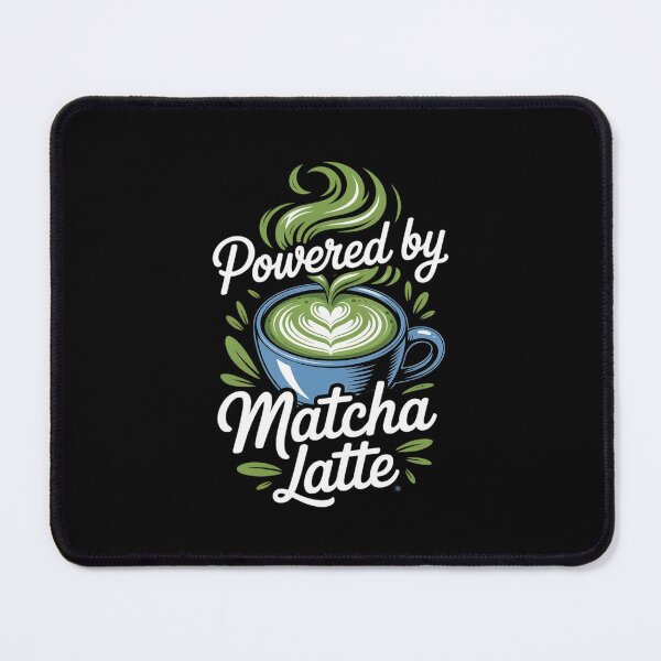 Item preview, Powered by Matcha Latte designed and sold by ryukaizox1.