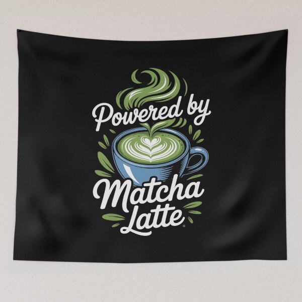Item preview, Powered by Matcha Latte designed and sold by ryukaizox1.