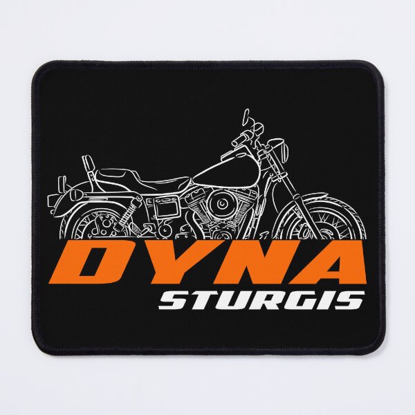 Item preview, Motorcycle HD FXDB Dyna Sturgis 1991 designed and sold by ThrottleArts.