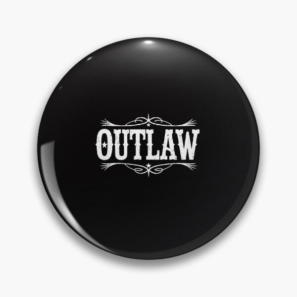 Item preview, Western, Rodeo, Outlaw for men and women, Attitude designed and sold by ConceptThena.
