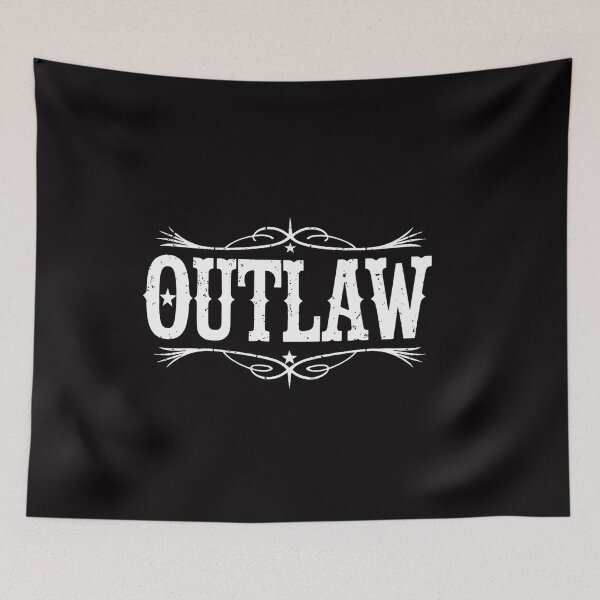 Item preview, Western, Rodeo, Outlaw for men and women, Attitude designed and sold by ConceptThena.