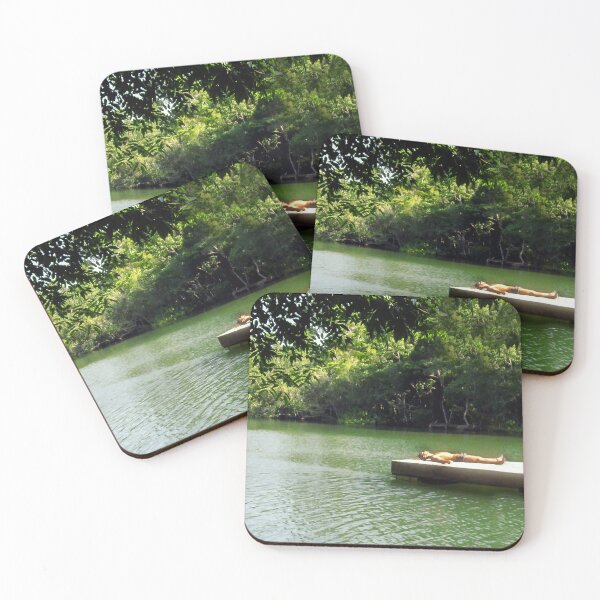 Item preview, Enjoying the Sun on the Rio Dulce designed and sold by heatherfriedman.