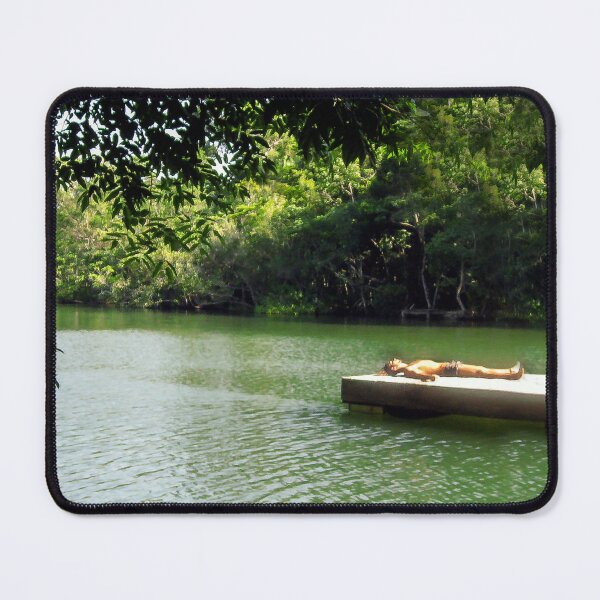 Item preview, Enjoying the Sun on the Rio Dulce designed and sold by heatherfriedman.