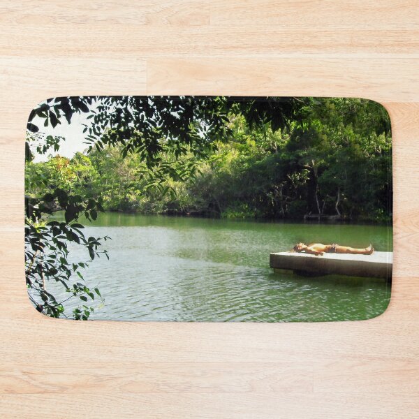 Item preview, Enjoying the Sun on the Rio Dulce designed and sold by heatherfriedman.