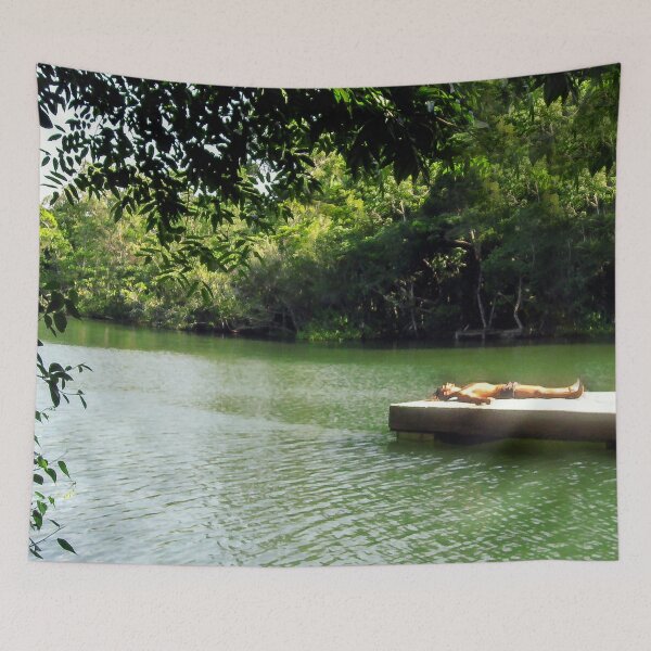 Item preview, Enjoying the Sun on the Rio Dulce designed and sold by heatherfriedman.