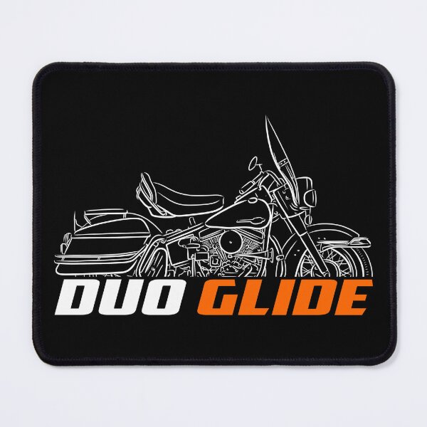 Item preview, Motorcycle HD Duo Glide 1963-1964 + Saddlebags & Windshield designed and sold by ThrottleArts.