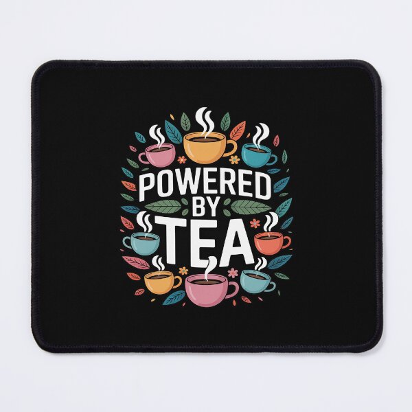 Item preview, Powered by Tea Beverage Quote designed and sold by ryukaizox1.