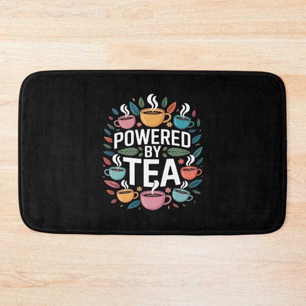Item preview, Powered by Tea Beverage Quote designed and sold by ryukaizox1.