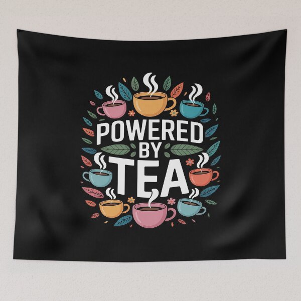 Item preview, Powered by Tea Beverage Quote designed and sold by ryukaizox1.